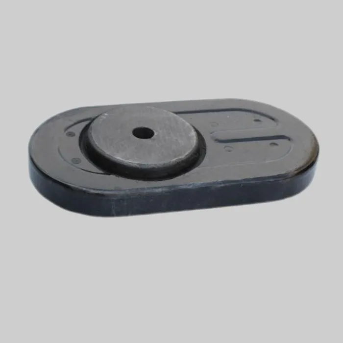 qc slide gate plate