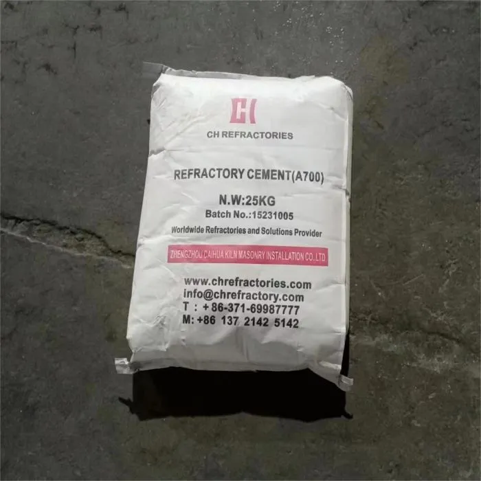 package of refractory cement CA70