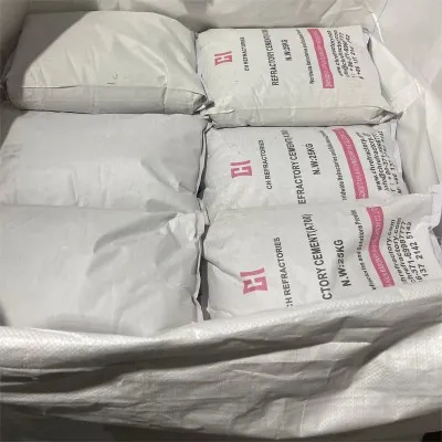 refractory cement