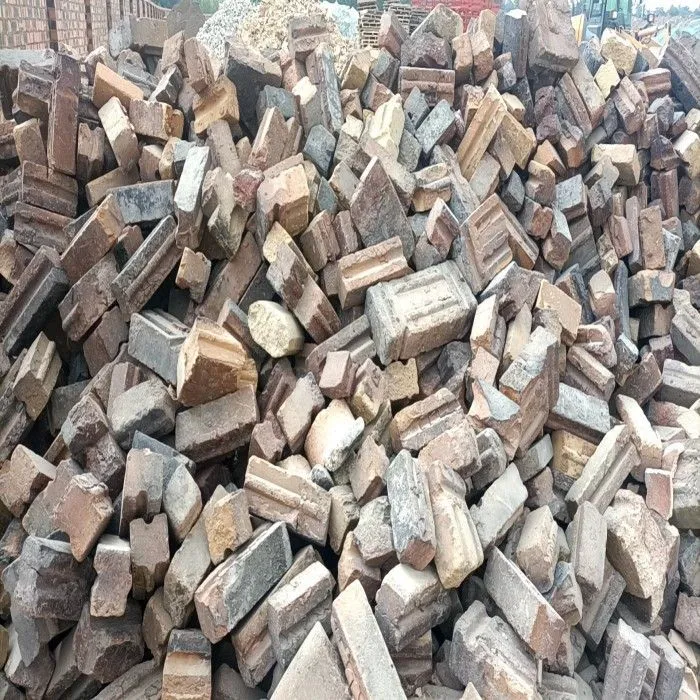 waste fire clay brick