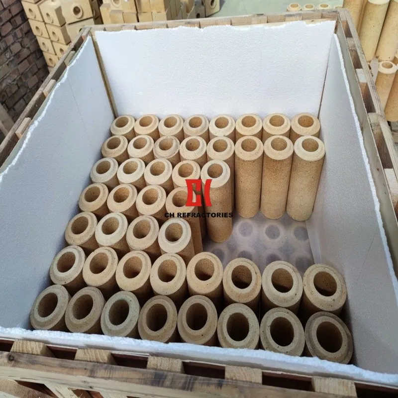 CH REFRACTORIES CAST STEEL BRICK