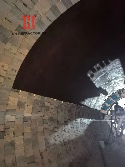 zinc smelting rotary kiln bricks