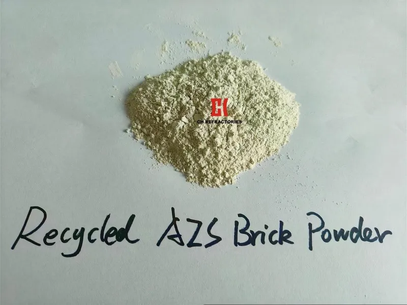 waste AZS bricks powder material