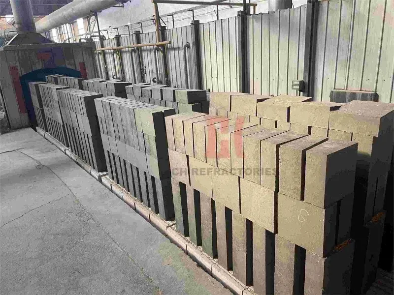 Phosphate bricks