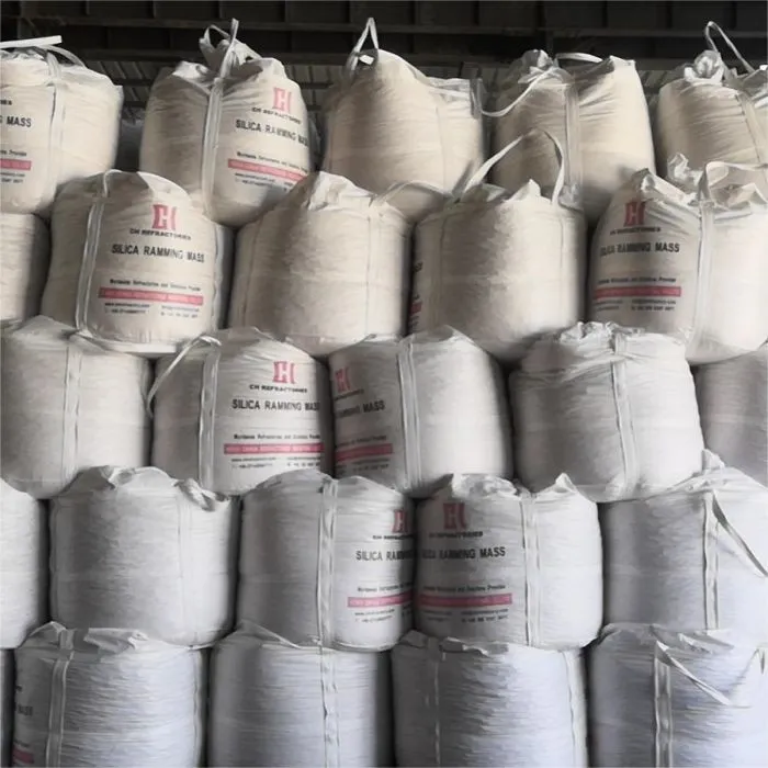 acid silica ramming mass