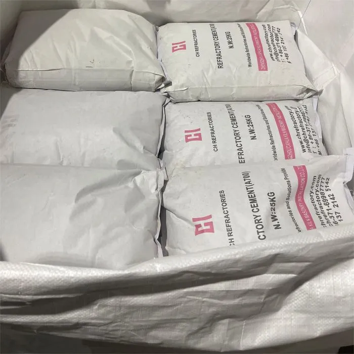 package of refractory cement 04