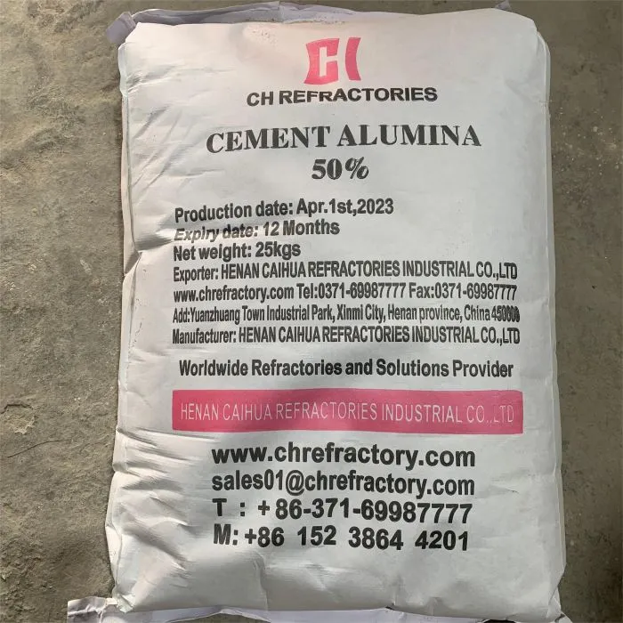 package of refractory cement CA50