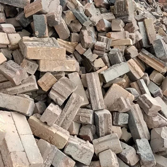 waste clay brick