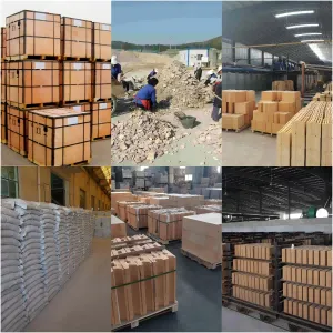 CH Refractories factory products.png